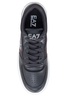 Ea7 Emporio Armani Logo-Patch Panelled Lace-Up Sneakers