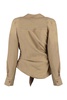 Jacquemus Bahlia Tie-Up Detailed Blouse