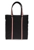 Bally Code Stripe Detailed Shopper Bag