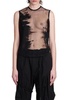 Ann Demeulemeester Round-Neck Sleeveless Top