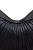 Cult Gaia Ubah Pleat Detailed Clutch Bag