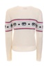 Chiara Ferragni Eyelike-Motif Crewneck Knitted Jumper