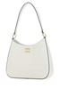 Miu Miu Logo Plaque Hobo Shoulder Bag