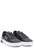 Ea7 Emporio Armani Logo-Patch Panelled Lace-Up Sneakers