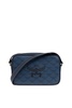 MCM Himmel Logo Printed Small Shoulder Bag