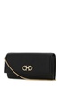 Ferragamo Gancini-Plaque Fold-Over Wallet