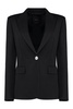 Pinko Signum Single-Breasted Tailored Blazer