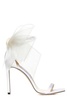 Jimmy Choo Aveline 100 Bow Detailed Sandals