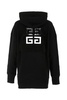 Givenchy Lace Panel Oversized Hoodie