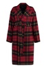 Polo Ralph Lauren Checked Belted Coat