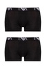 Emporio Armani Logo-Embroidered Two-Pack Boxers