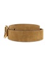 Loewe Logo-Engraved Rounded Belt