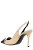 Sergio Rossi Pointed-Toe Slingback Pumps