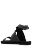 Isabel Marant Black Studded Leather Sandal Women