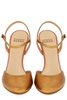 Francesco Russo Round Toe Mary Jane Pumps