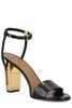 Fendi Delfina Ankle Strap Sandals