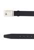 Montblanc Logo Buckled Reversible Belt