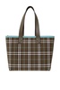 Burberry Medium London Vintage Checked Top Handle Bag