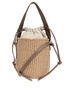 Chloé Woody Drawstring Small Basket Bag