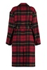 Polo Ralph Lauren Checked Belted Coat