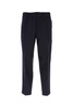 Jil Sander Man Midnight Blue Wool Pant