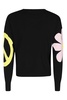 Moschino Jeans Patterned Intarsia-Knitted Crewneck Jumper