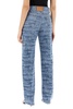 Alexander Wang Ez Mid-Waisted Straight-Leg Jeans