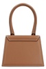 Jacquemus Tote Bag 'Le Chiquito Moyen' In Calfskin Leather