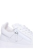 Giuseppe Zanotti Zip-Detailed Lace-Up Sneakers