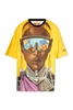 Balmain X Disney Graphic Printed Crewneck T-Shirt