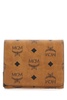 MCM All-Over Logo Printed Wallet