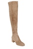 Gianvito Rossi Rounded-Toe Knee-High Boots