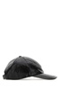 Leather-Trimmed Monogrammed Coated-Canvas Baseball Cap