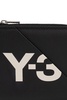 Y-3 Logo Printed Zip-Around Wallet