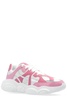 Moschino Panelled Lace-Up Sneakers