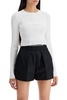 Alexander Wang Two Piece Cropped Set