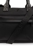 Emporio Armani ASV Logo Plaque Weekend Bag