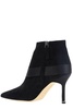 Manolo Blahnik Plinianu Buckle Embellished Ankle Boots