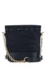 Bally Chain-Linked Drawstring Bucket Bag