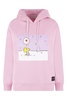 Moncler Peanuts Printed Drawstring Hoodie