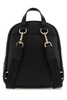 Michael Michael Kors Logo Plaque Zip-Up Backpack