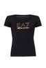 Ea7 Emporio Armani Embellished Crewneck T-Shirt