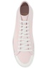 Saint Laurent Man Pastel Pink Leather Court Classic Sneakers