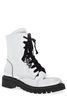 Alexandre Vauthier Lace-up ankle boots with logo