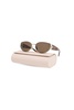 Chloé Eyewear Irregular Frame Sunglasses