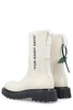 Off-White Sponge Round Toe Rain Boots