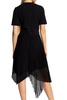 Givenchy Asymmetrical Short-Sleeved Dress