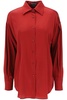 Tom Ford Stretch Silk Satin Shirt