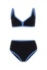 Lisa Marie Fernandez Maria Sleeveless High-Waist Bikini Set