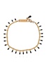 Isabel Marant Logo Engraved Beaded Bracelet